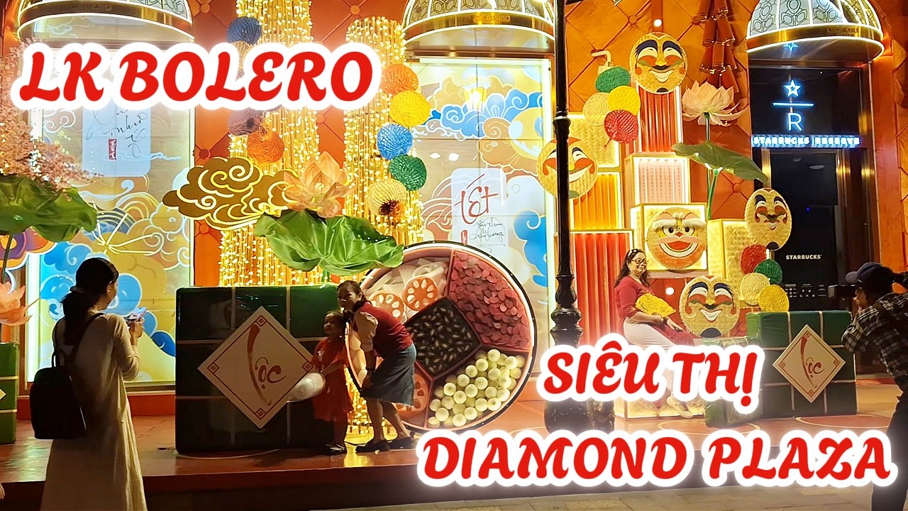 Sài Gòn City - Siêu Thị Diamond Plaza - LK Bolero