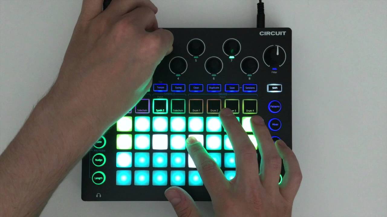 Novation Circuit - 'Distance'