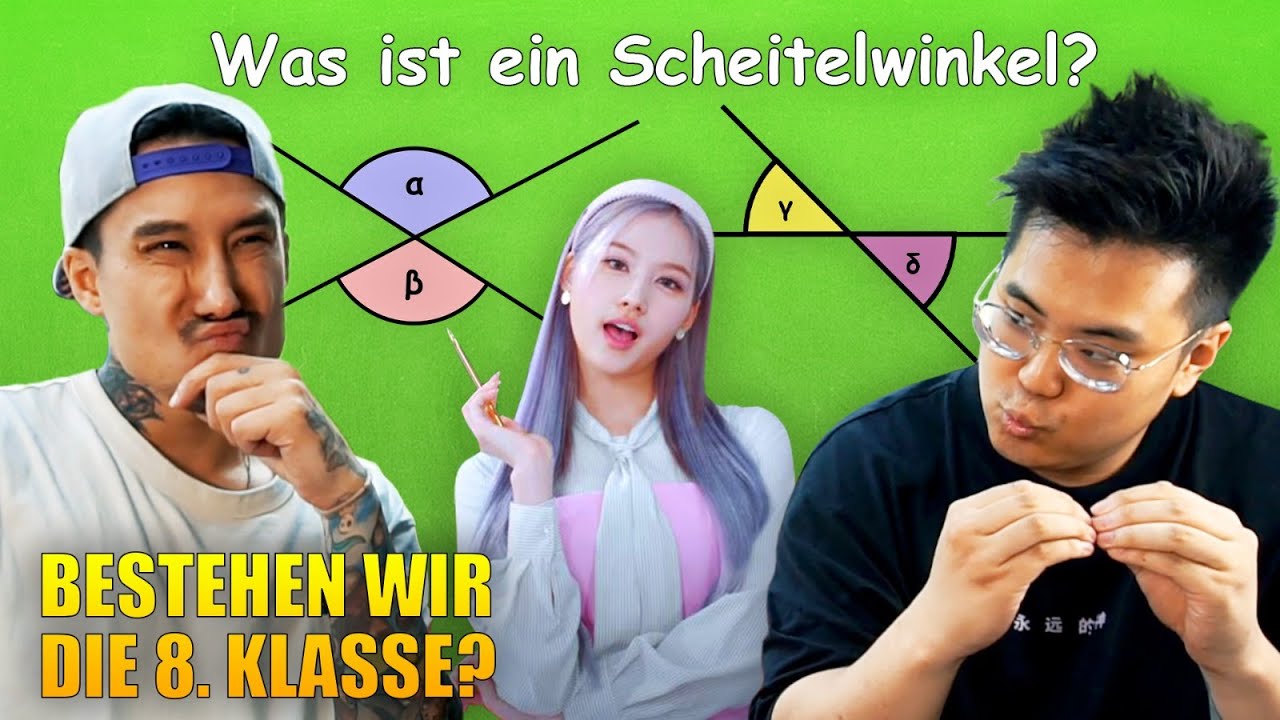 Schaffen wir die 8. KLASSE als ERWACHSENE? (oder dumm?)