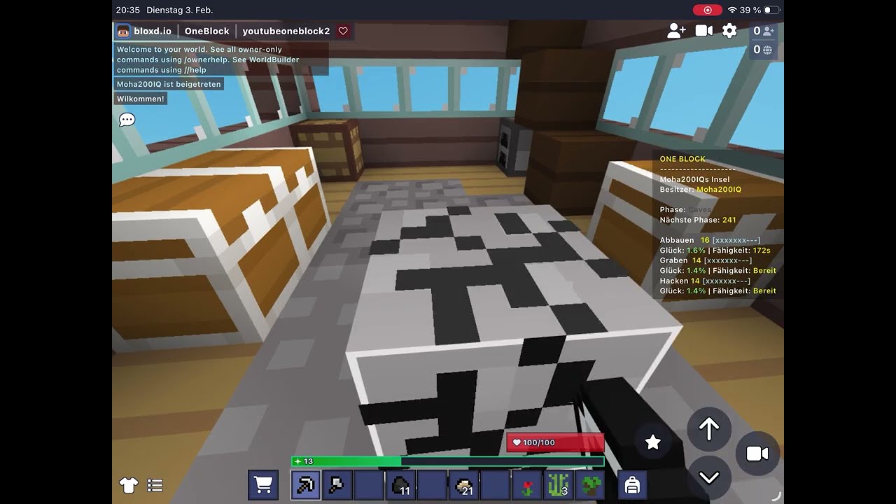 Viertes Episode von one Block!