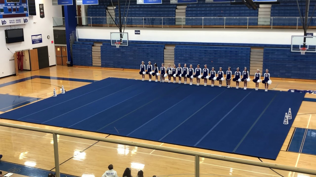 Hilliard Davidson Game Day Cheer 2021 states