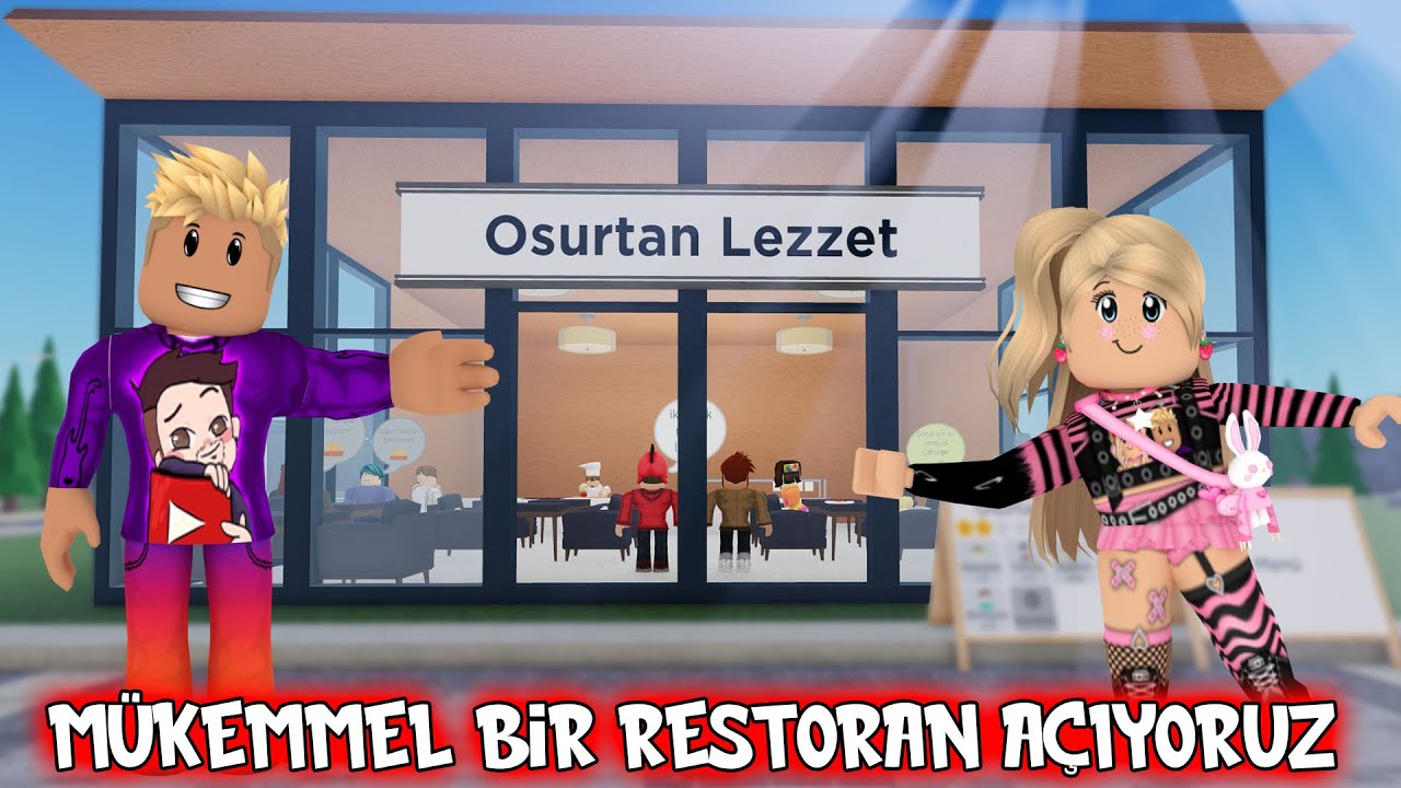 Mükemmel Bir Restoran Açtık  | Roblox Restaurant Tycoon 2