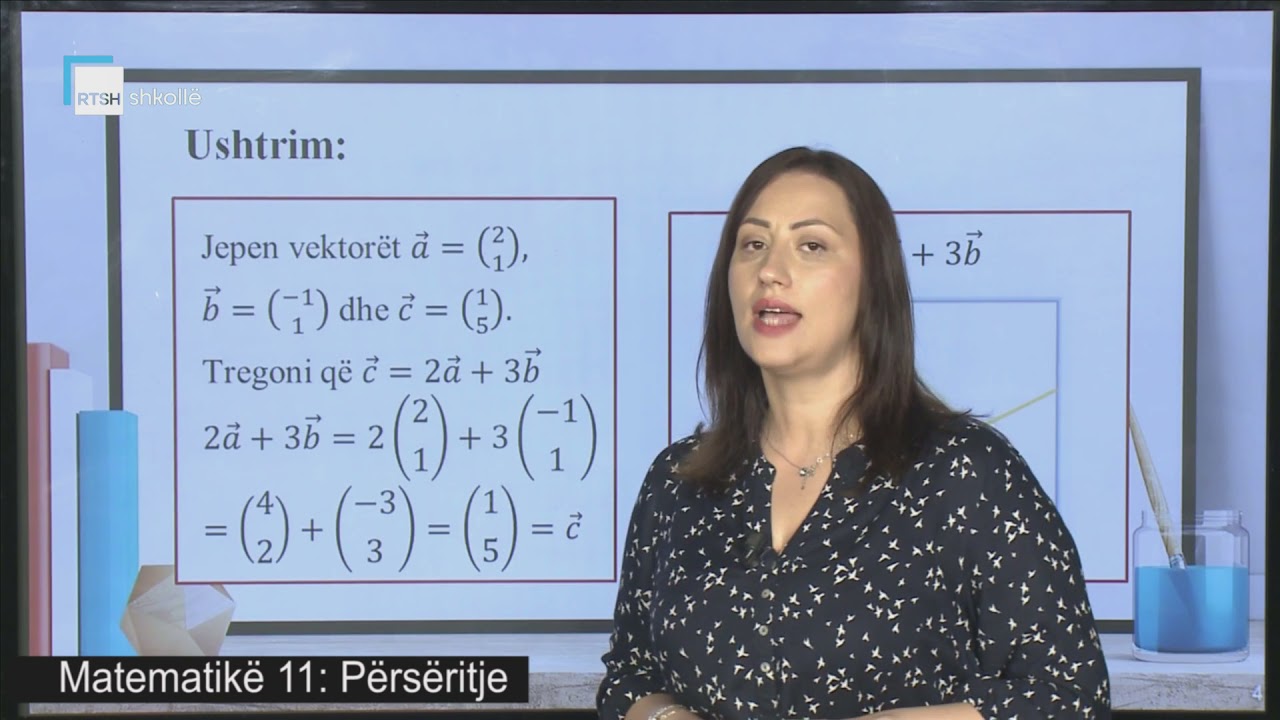 Matematikë 11 - Përsëritje