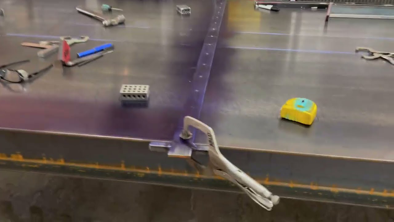 Amazing Welding Table Hack