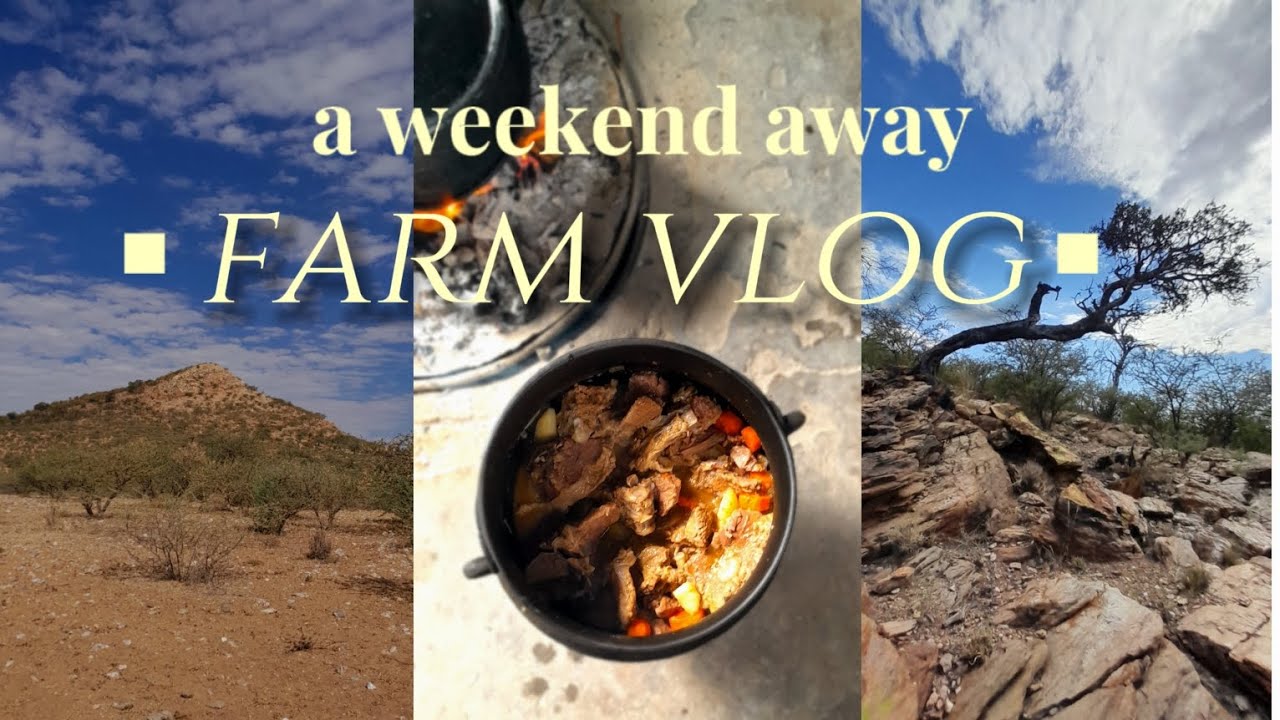farm vlogs/namibian youtuber/@CameronCloeteofficial /namibian youtuber vlogs/farm vlogs namibia/