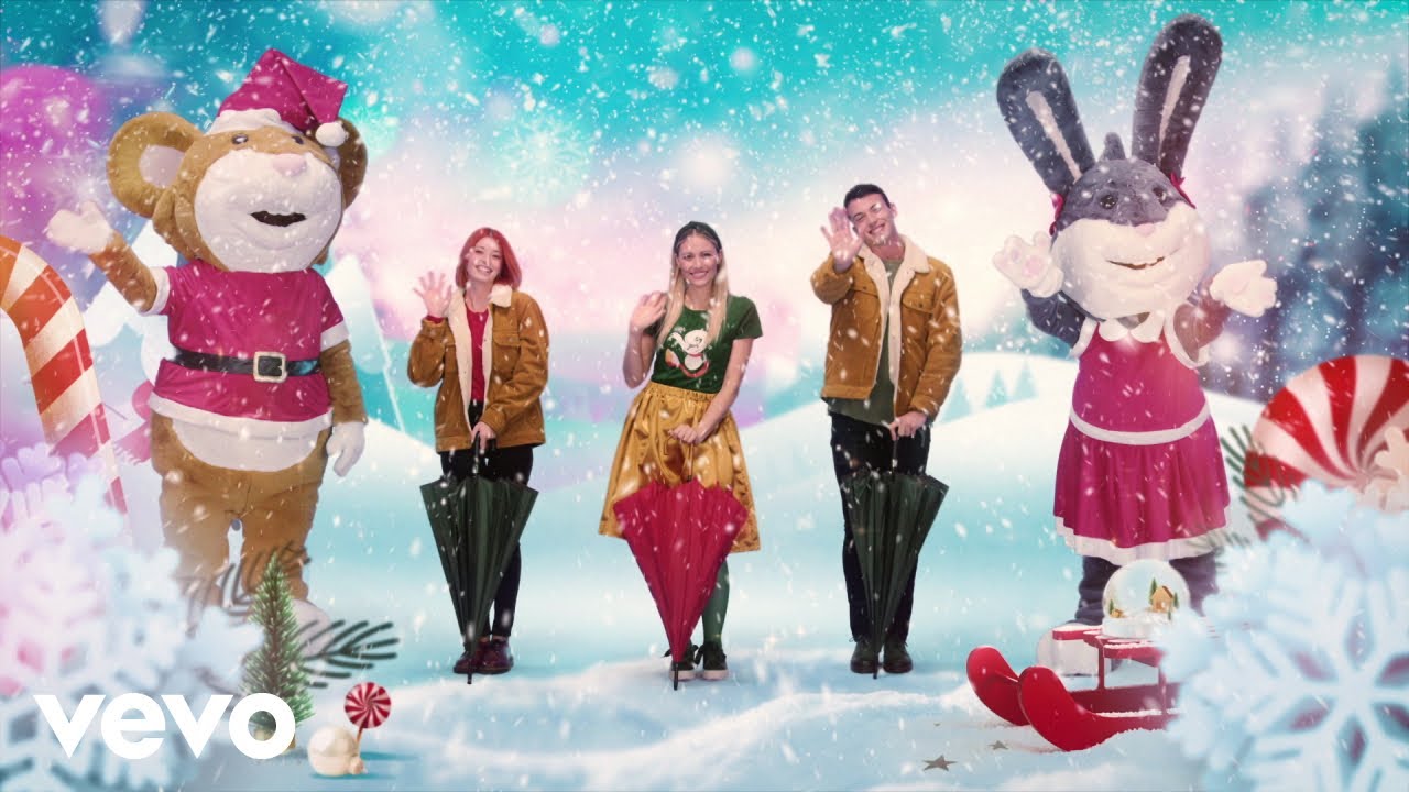 Viene gi&ugrave; - Carolina Benvenga & Topo Tip -&nbsp;Canzoni di Natale per bambini