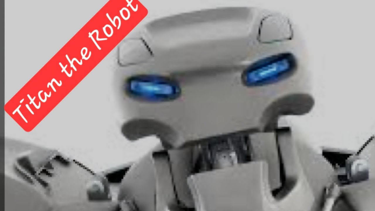 Titan the Robot @TwinLakesPark