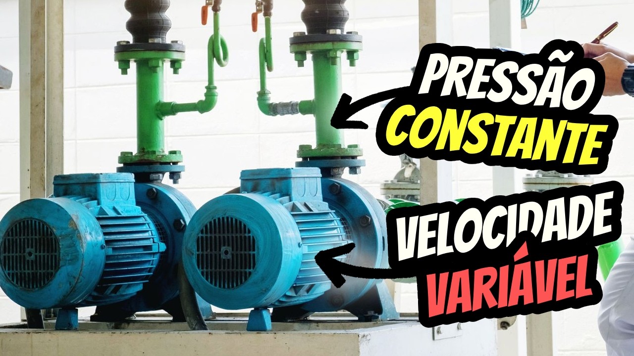 BOOSTER para eleva&ccedil;&atilde;o e pressuriza&ccedil;&atilde;o de &aacute;gua: a l&oacute;gica de controle para manter a press&atilde;o constante