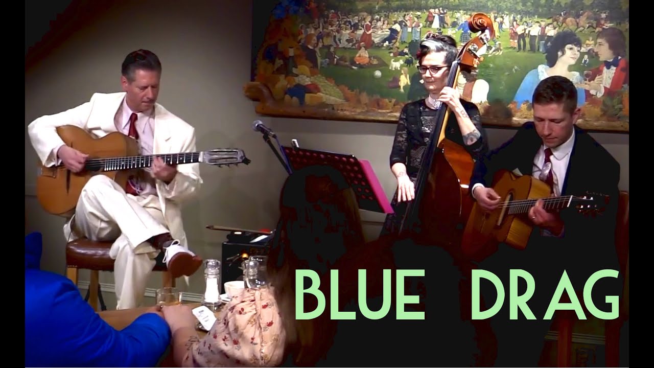 Paul Paterson Trio - Blue Drag (Josef Myrow) 1932 [ Django Reinhardt / Gypsy Jazz ]