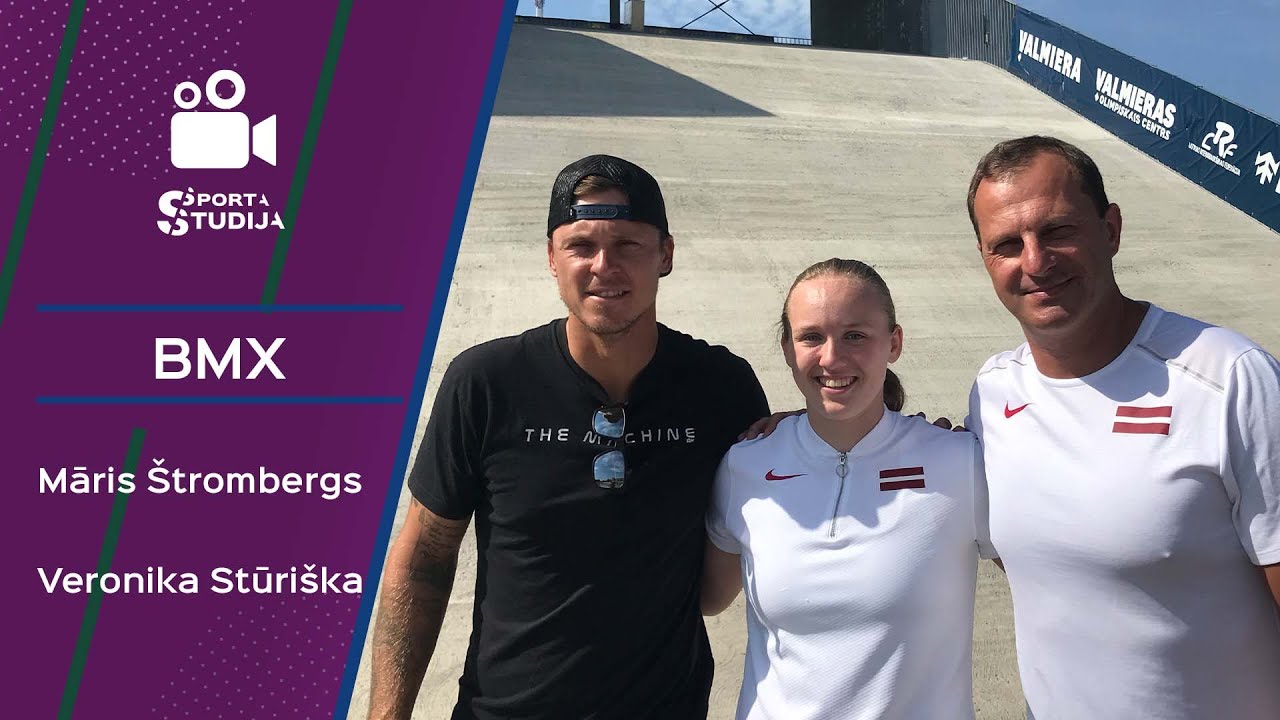 Māris Štrombergs ciemos pie Veronika Stūriškas