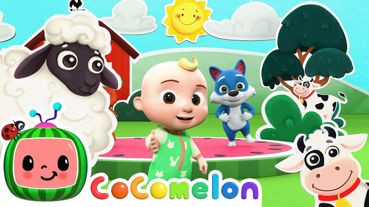 Old Macdonald + Freeze Dance! |  Dance Party MIX | Cocomelon Nursery Rhymes & Kids Songs