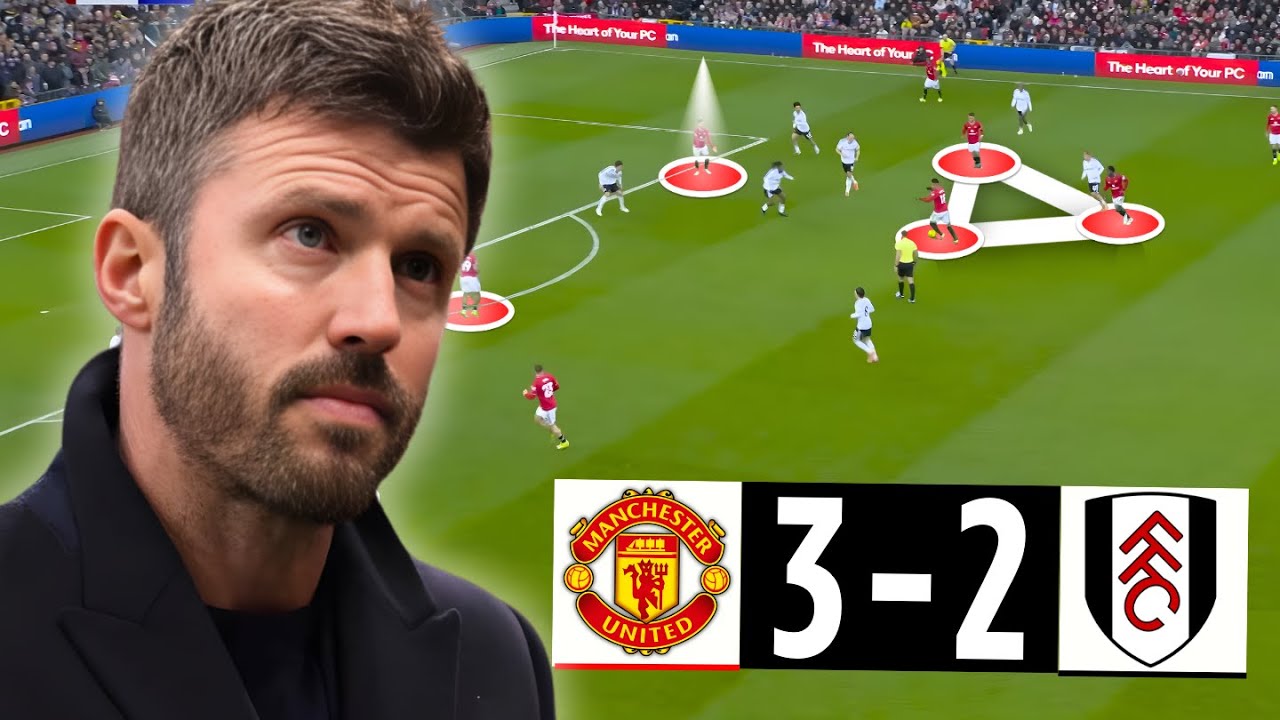 THIS Is How Manchester United Defeated Fulham 3-2!