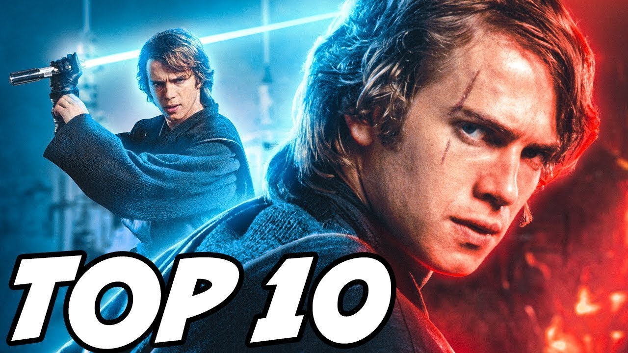 Top 10 Datos Interesantes Sobre Anakin Skywalker