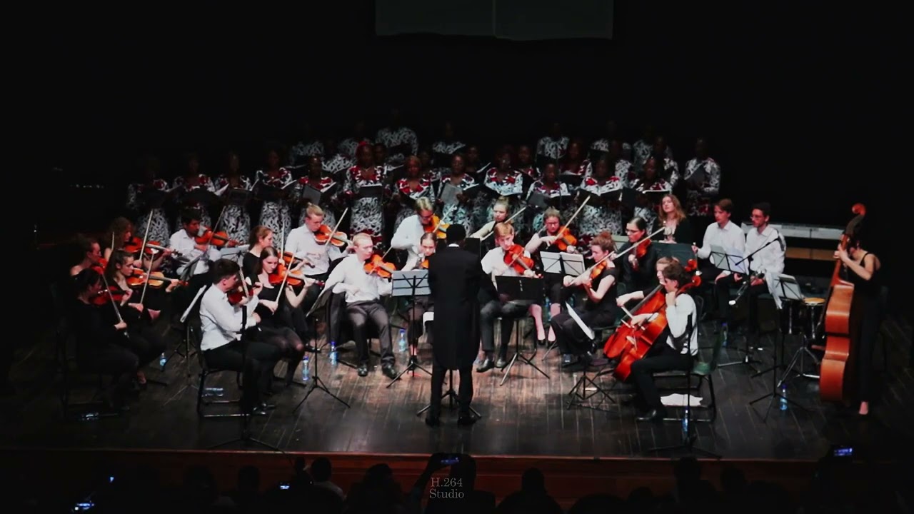 Concert de l'Orchestre de Tübingen et du Groupe Vocal MekôM : résumé de la prestation