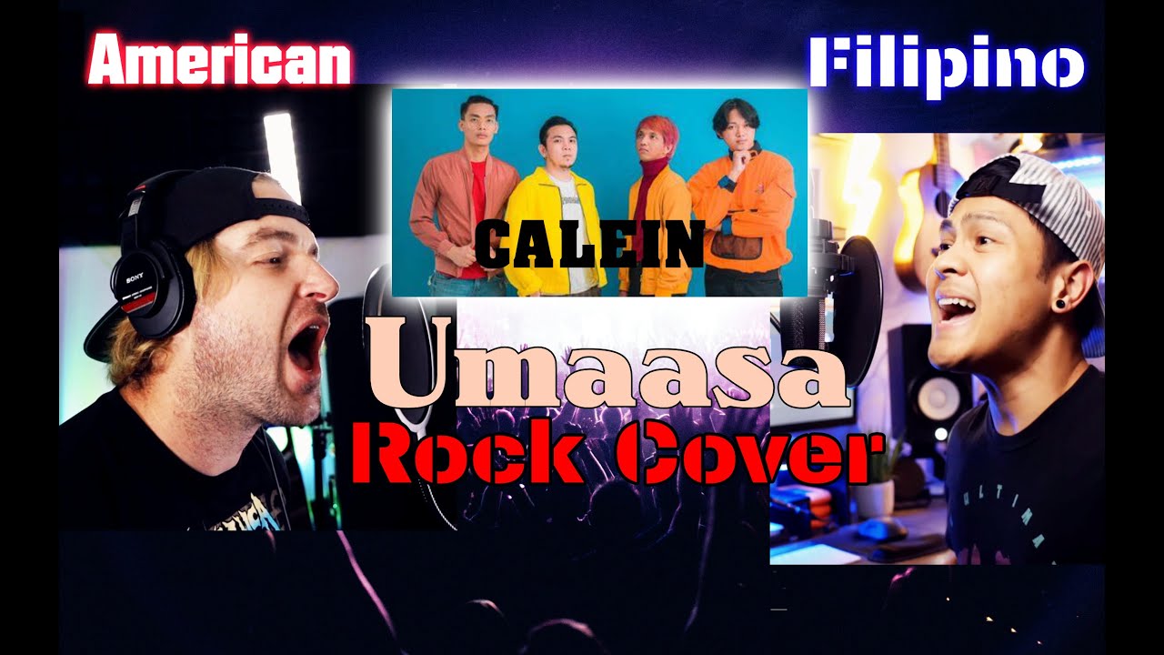 UMAASA - CALEIN Rock Cover by Nick Stubbs feat. The Ultimate Heroes