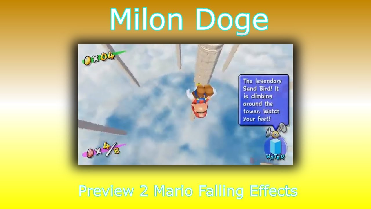 Preview 2 Mairo Falling Effects