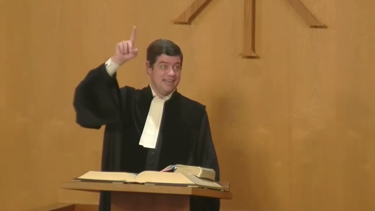 Ds. M. Klaassen | Openbaring 22: 12-17 | Christus belofte van Zijn komst | Oudejaarspreek |