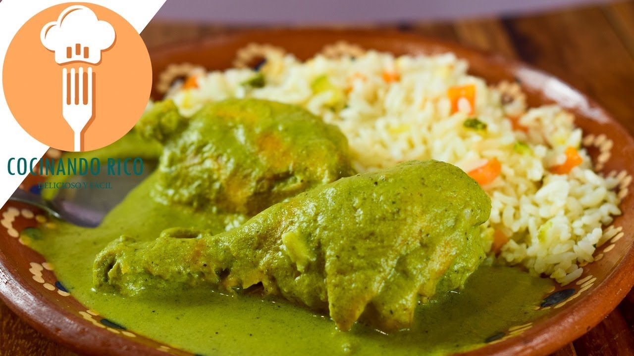 Pollo en Crema de Poblano
