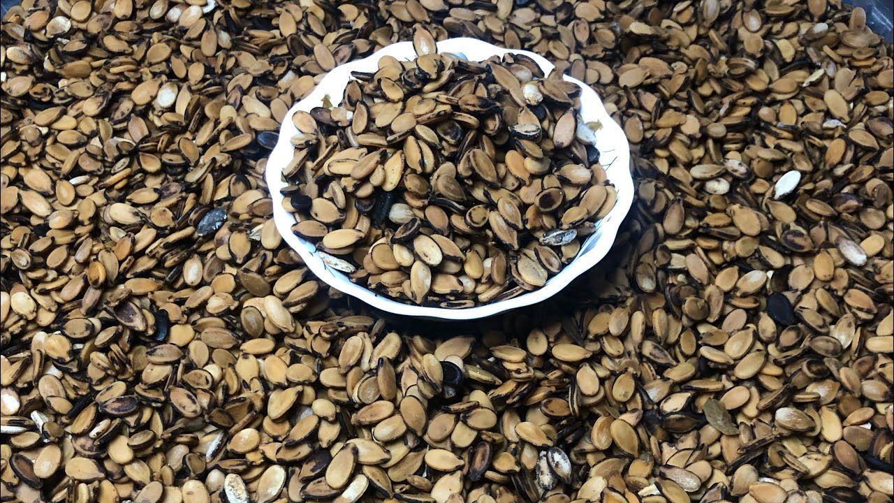 طريقة عمل بزر البطيخ