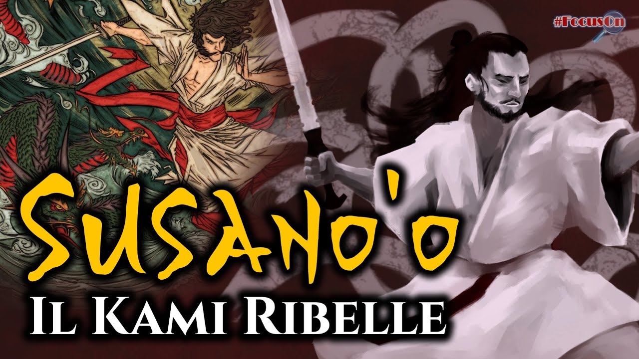 SUSANO'O, il Kami Ribelle