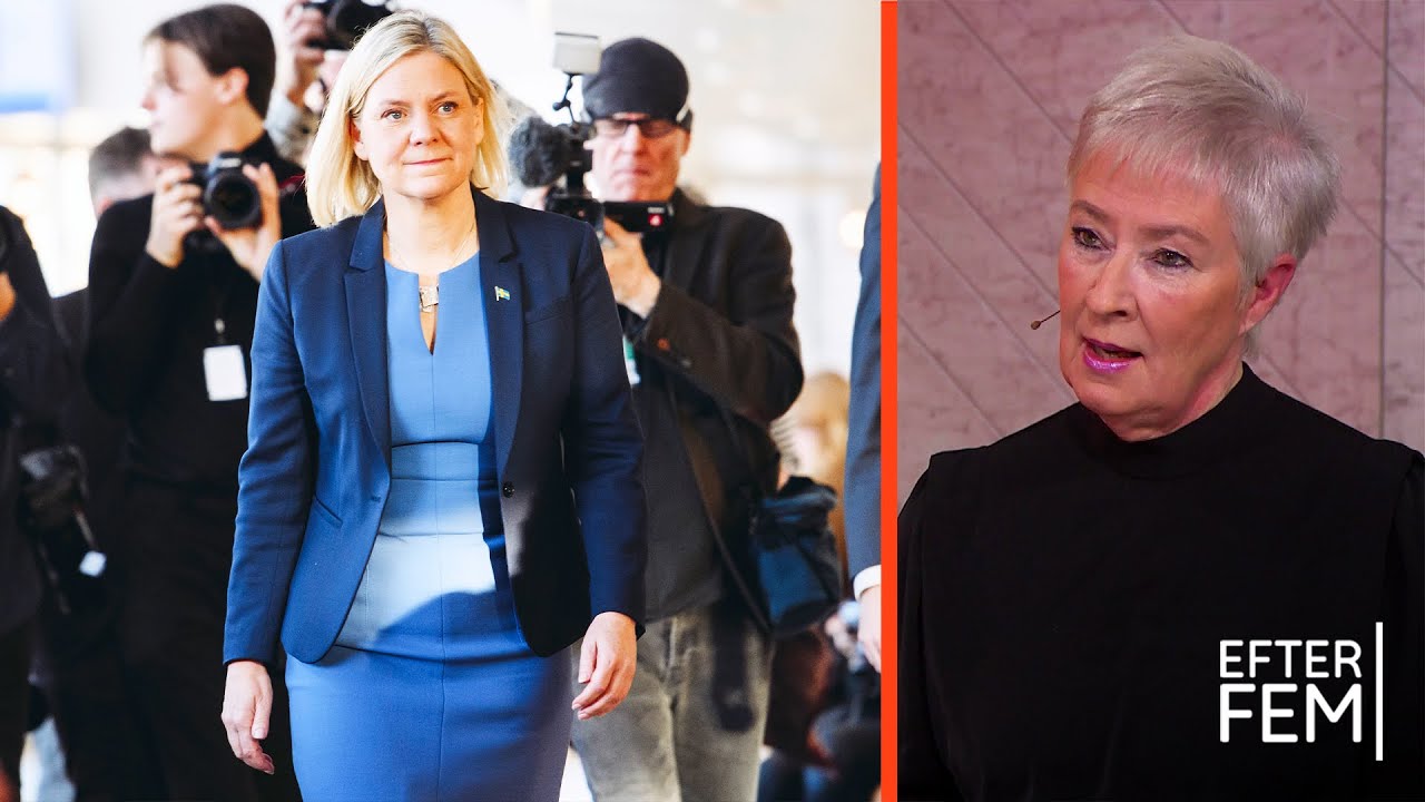 Sahlin: ”En ovärdig dag i politiken” | Efter fem | TV4 & TV4 Play