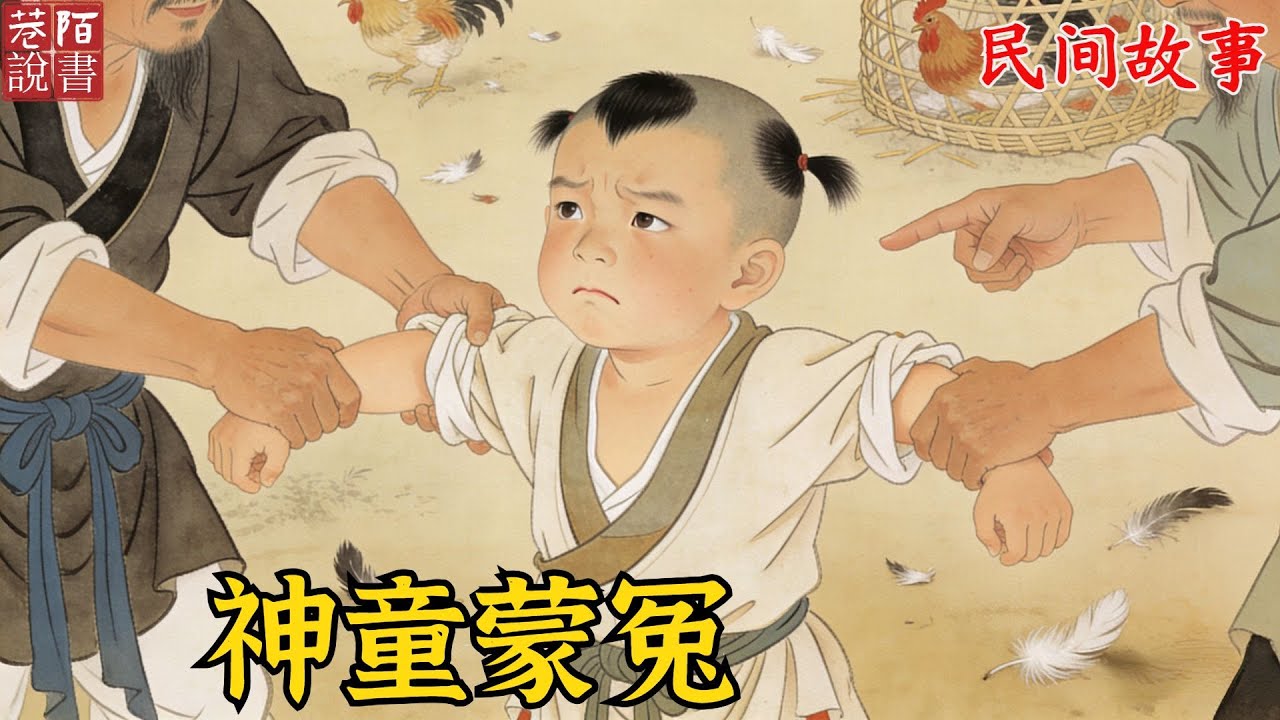 七歲神童被誣陷偷雞，被浸豬籠差點淹死，被路過遊醫所救，十年後帶禦賜金藥回鄉，當年誣陷他的人爛嘴求藥...【巷陌說書人】#奇聞#故事#民間故事#故事頻道#睡前故事