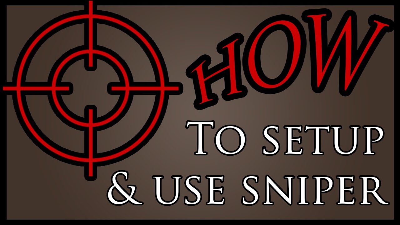 TSM 3 - How to Set up and use Sniper (BilisOnyxia string)