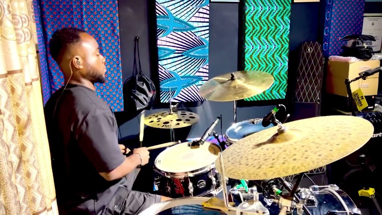 MIRACLE [PAPA RAY] DRUM COVER //KOFIEMMADRUMMER