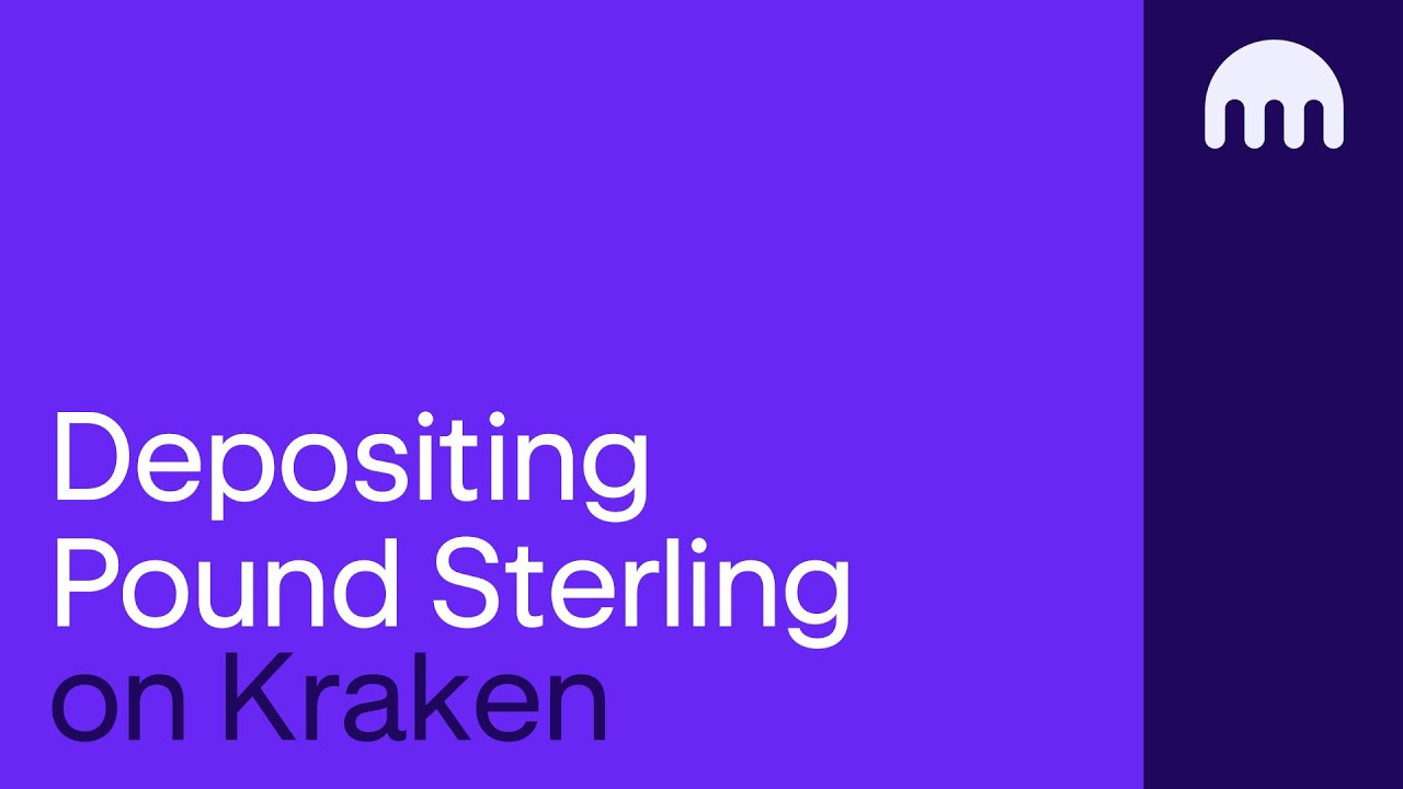 How to deposit Pound Sterling GBP on Kraken 🇬🇧