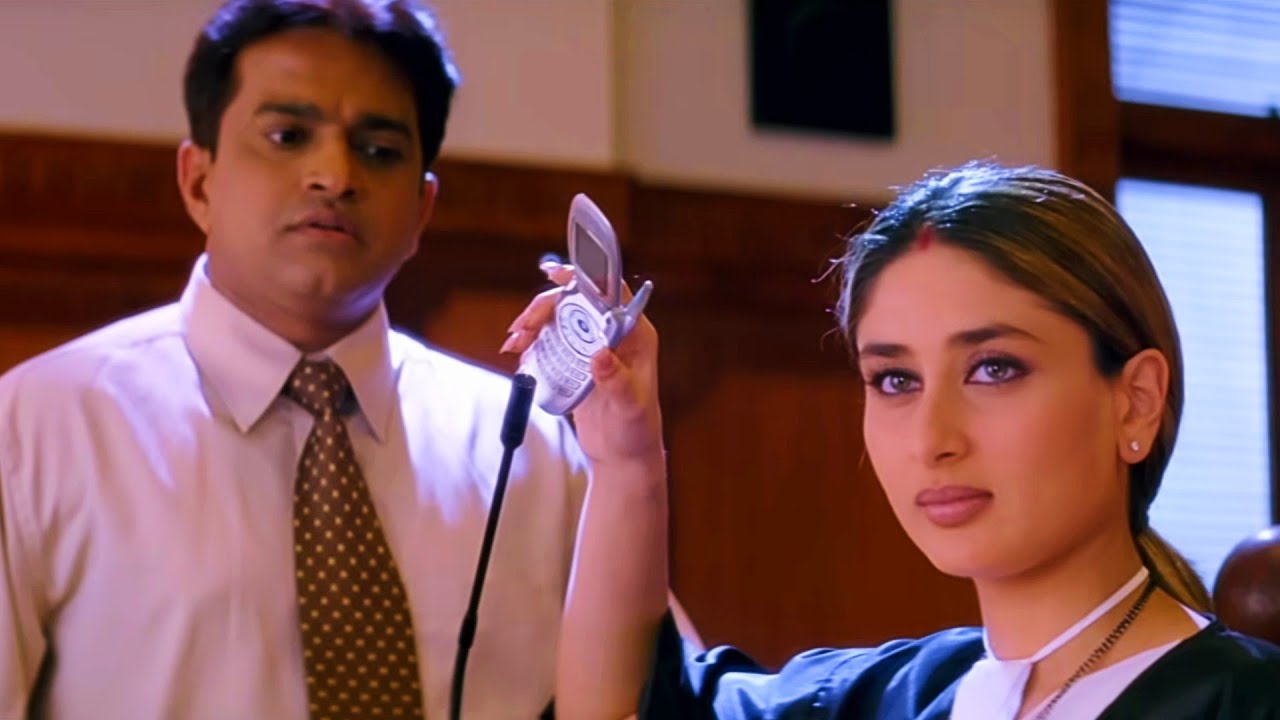 एक रिकॉर्डिंग ने बदल दिया पूरा केस! - करीना कपूर और प्रियंका चोपड़ा कोर्ट रूम सीन - Aitraaz