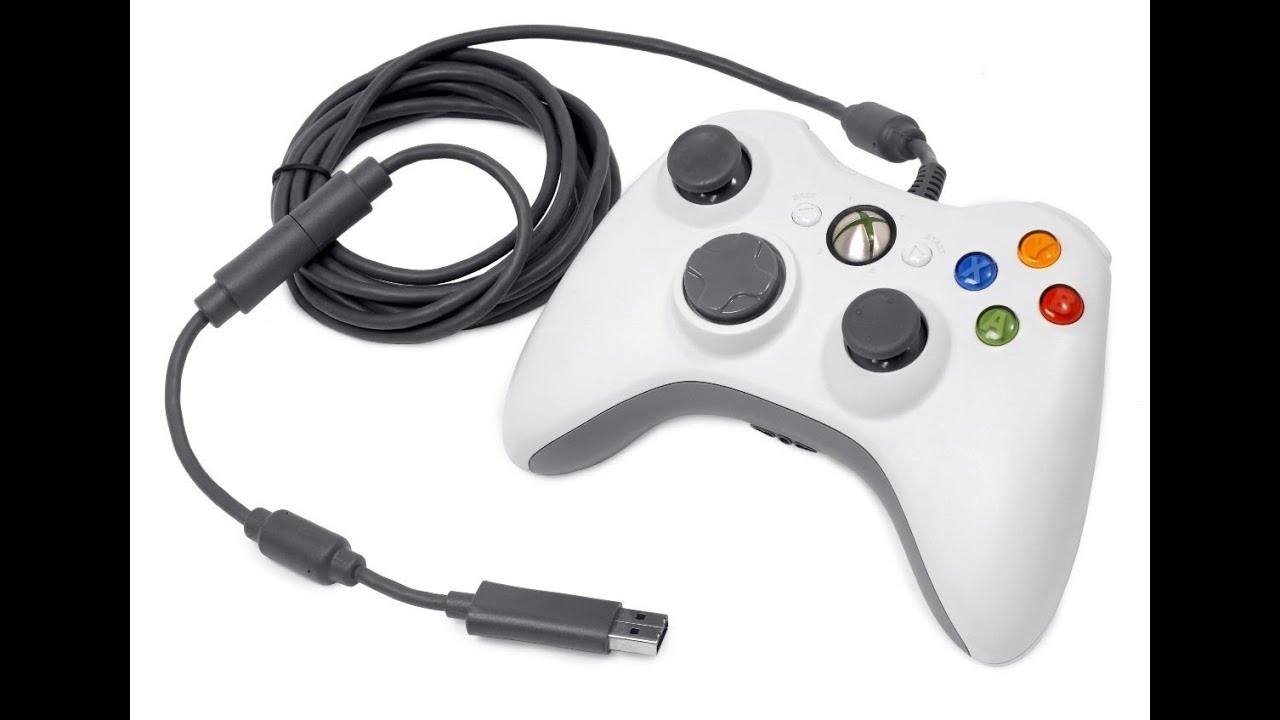 COMO CONECTAR MANDO XBOX 360 AL PC |ALAMBRICO| con cable