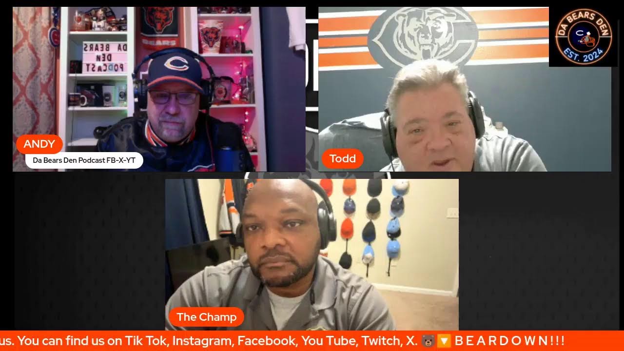 Da Bears Den Podcast 79