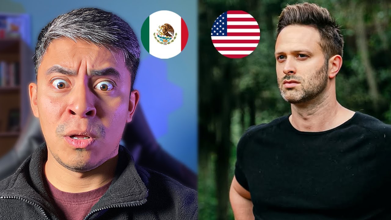 AMERICAN guy SPEAKING SPANISH like a REAL NATIVE (from Colombia)