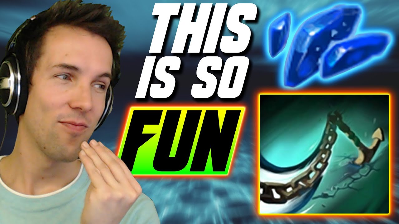 Tidehunter's NEW SHARD is too much FUN! - Dota 2 - Grubby