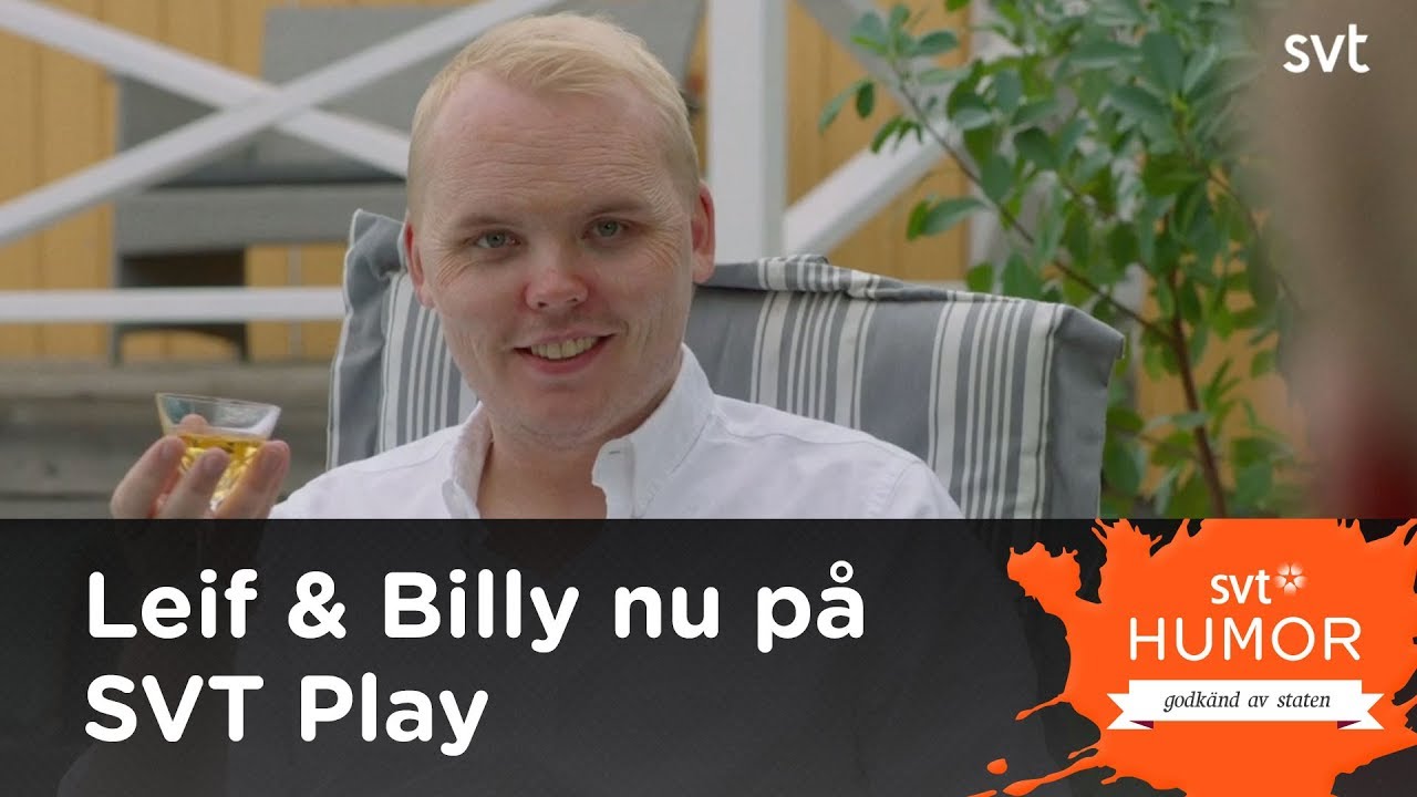Leif besöker sin bror aktiemäklaren - Leif och Billy