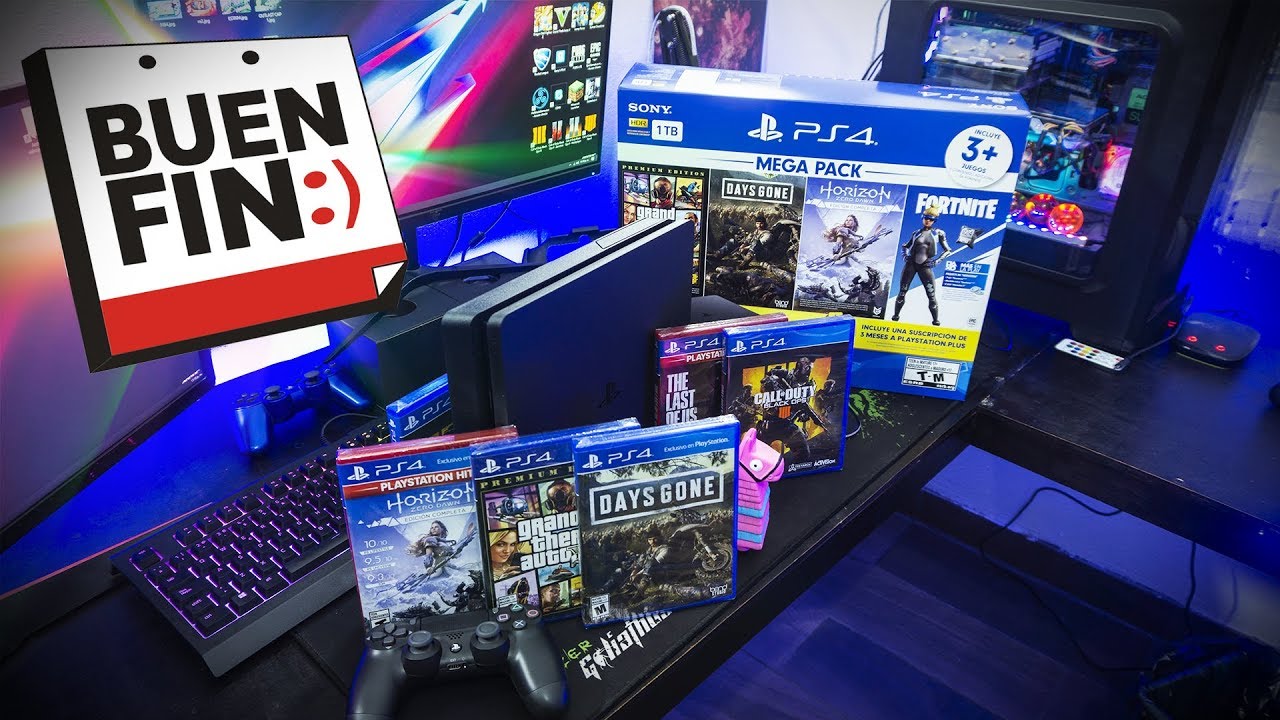 Así es un PS4 comprado en 
