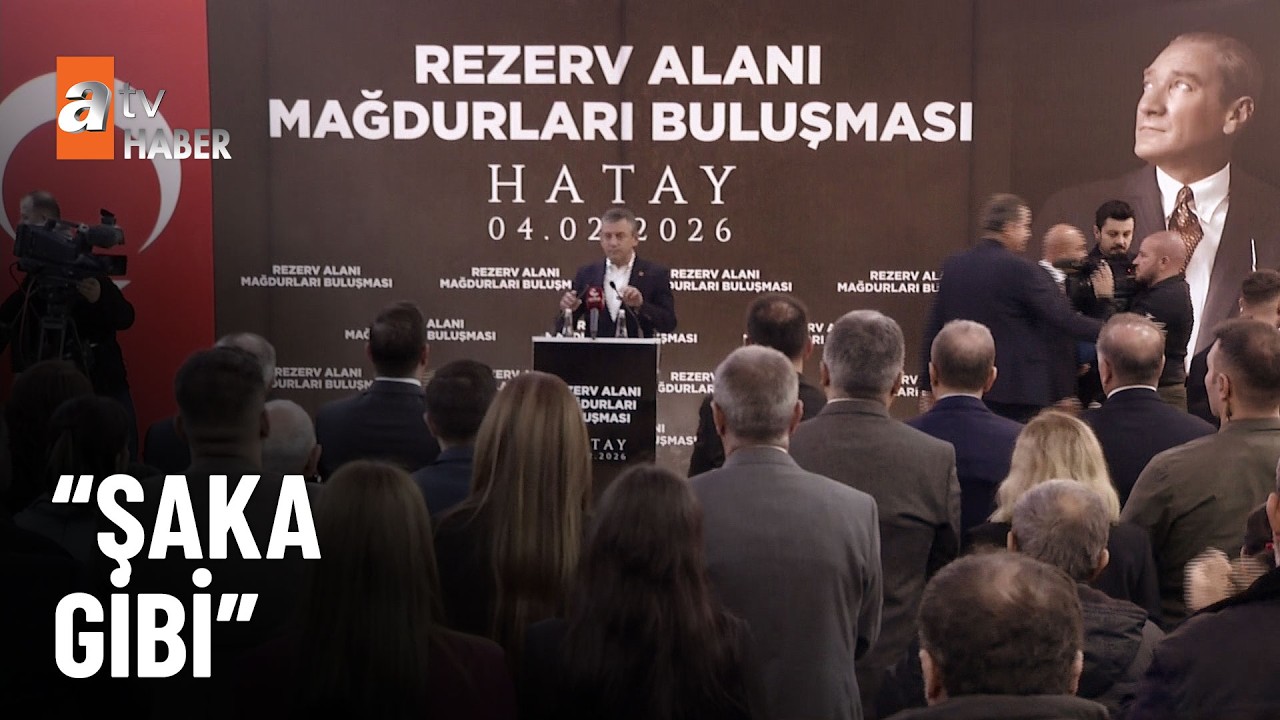 Çöp konteyneri üzerinden övündü - atv Ana Haber 7 Şubat 2026