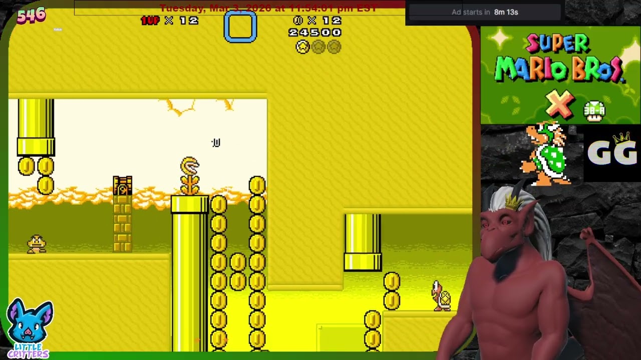 SMBX Pt15 - I hope I'm not boring anyone - Undewhelming experience - Gargoyle