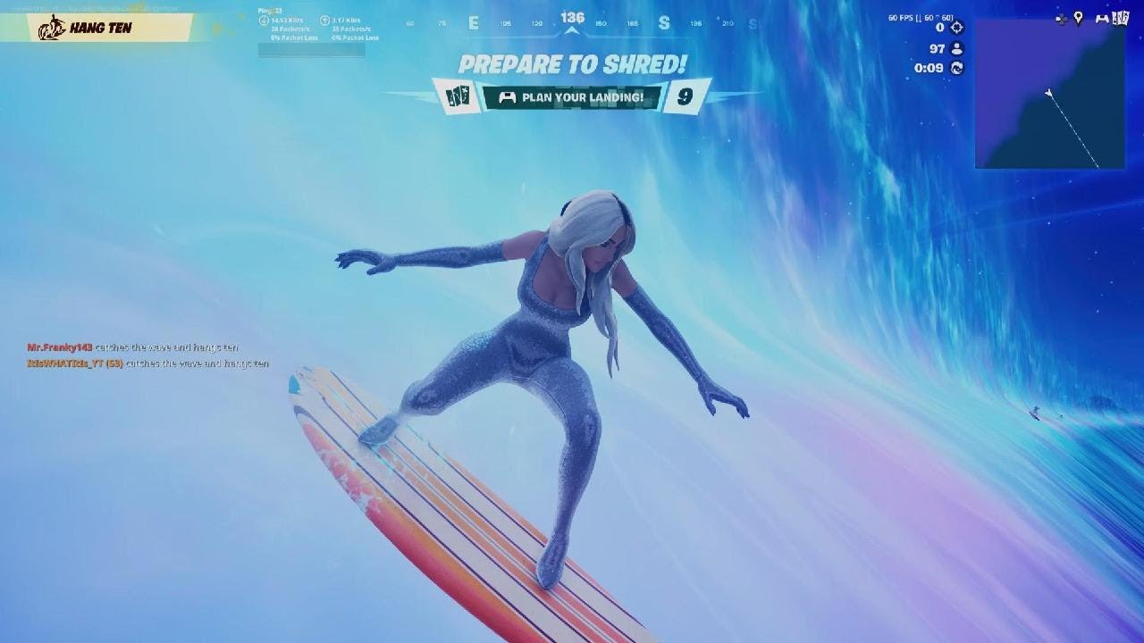 Fortnite C 7 S 1 Pacific Break 1st Solo Victory 5 Kills