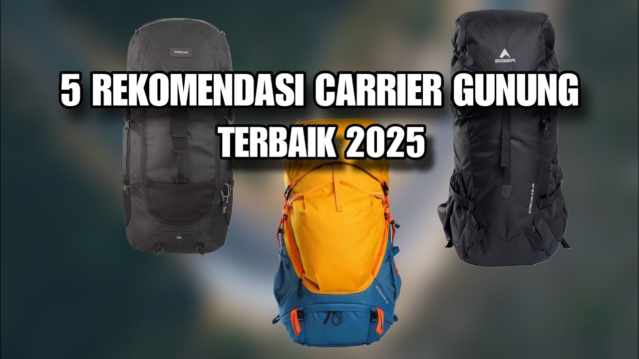 5 REKOMENDASI CARRIER TERBAIK 2025