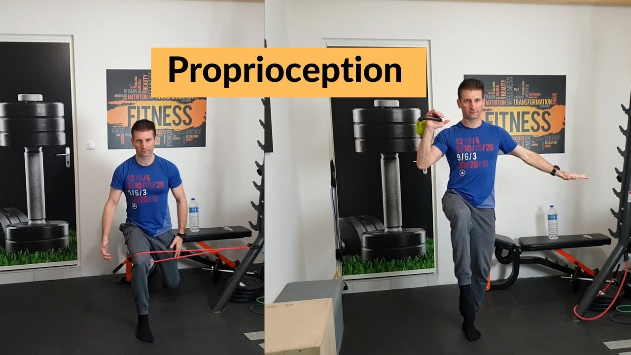 éviter les blessures aux chevilles et aux genoux avec la proprioception