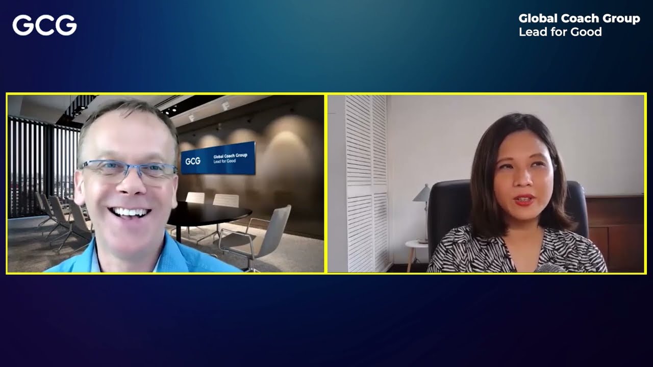 ICF PCC Coaching Demo by Global Coach Group by Coach Will Linssen and Client Anda Goseco