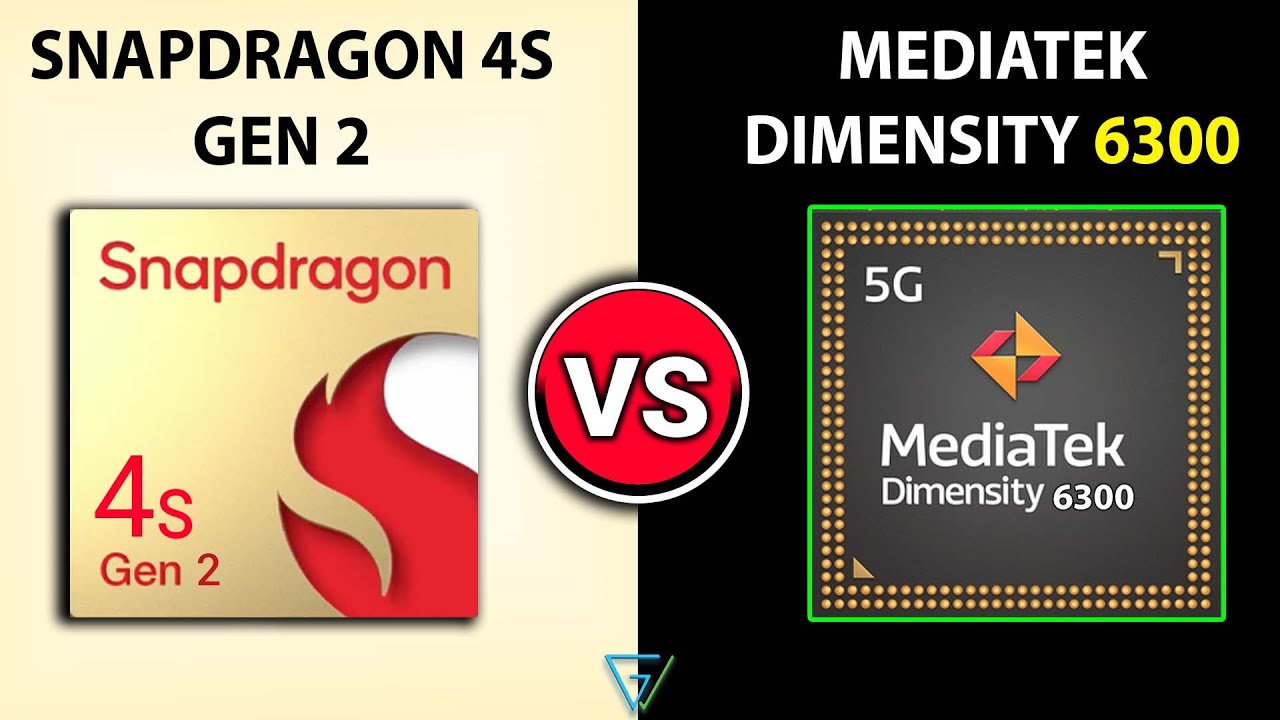 🔥 Snapdragon 4S GEN 2 Vs Dimensity 6300 | 🤔 Which Better? | ⚡ Dimensity 6300 Vs Snapdragon 4S GEN 2