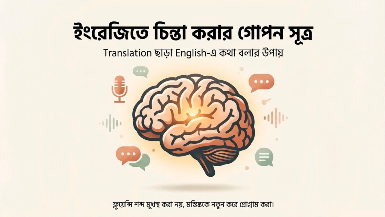 ইংরেজিতে কথা বলার সময় তোতলানো বন্ধ করুন এখনই | Podcast Conversation Bangla to English Translation