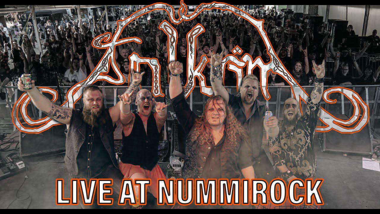 Folkrim live @ Nummirock 2023