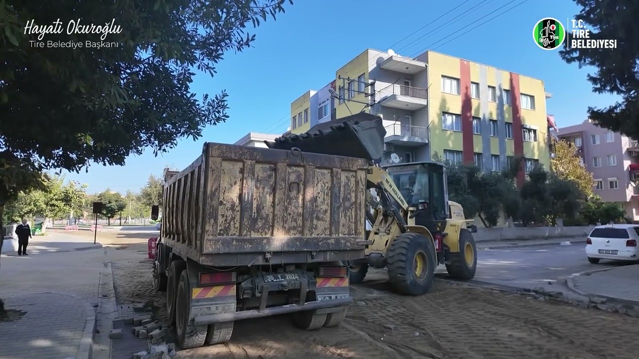 Maltepe caddesinde yağmur suyu sorununa çözüm