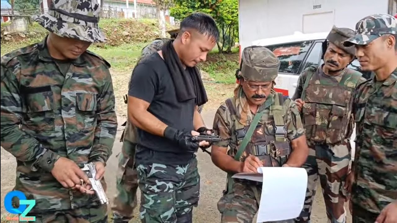 Indian Army HeadCounting Kuki Army (Camp)