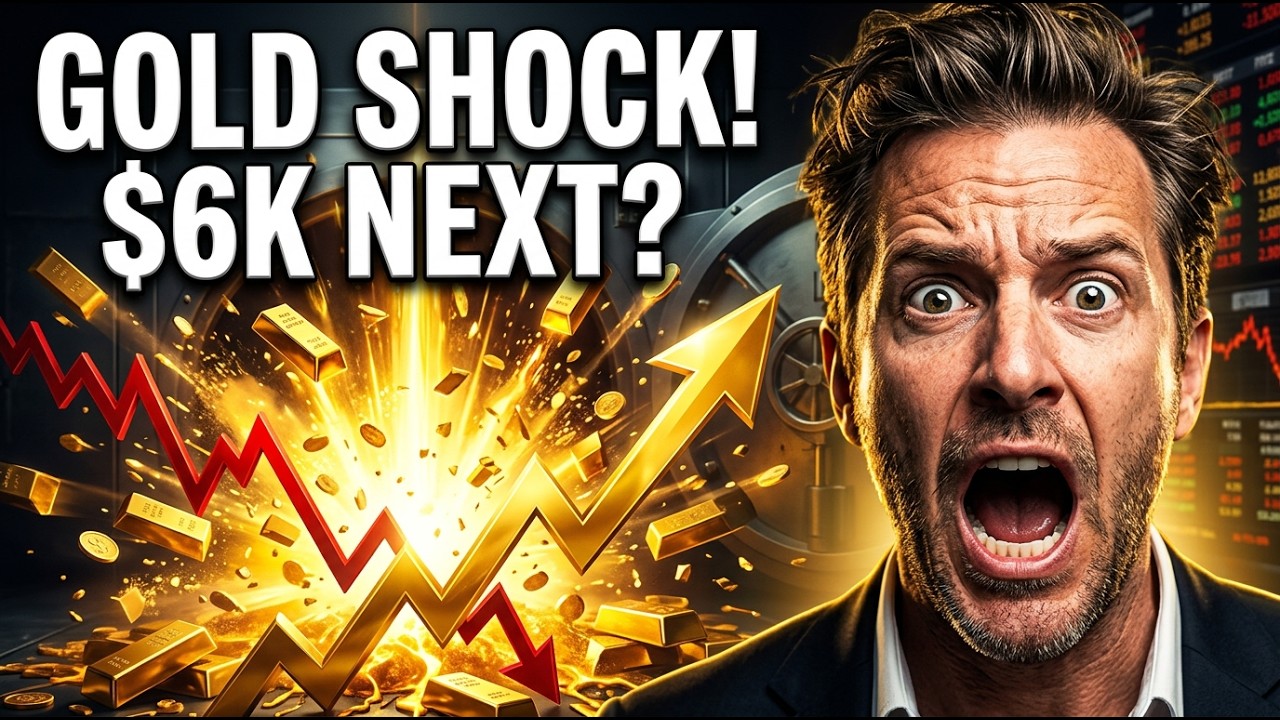 GOLD SCHOCK! Erst Crash &ndash; jetzt Explosion auf 6 000$?