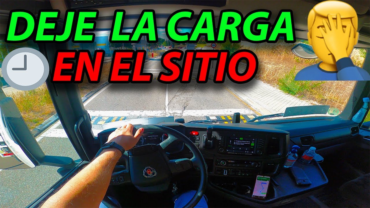 🚛TruckVlog  #57  ║✈CARGA EN EL AEROPUERTO║ Laur's Garage ║