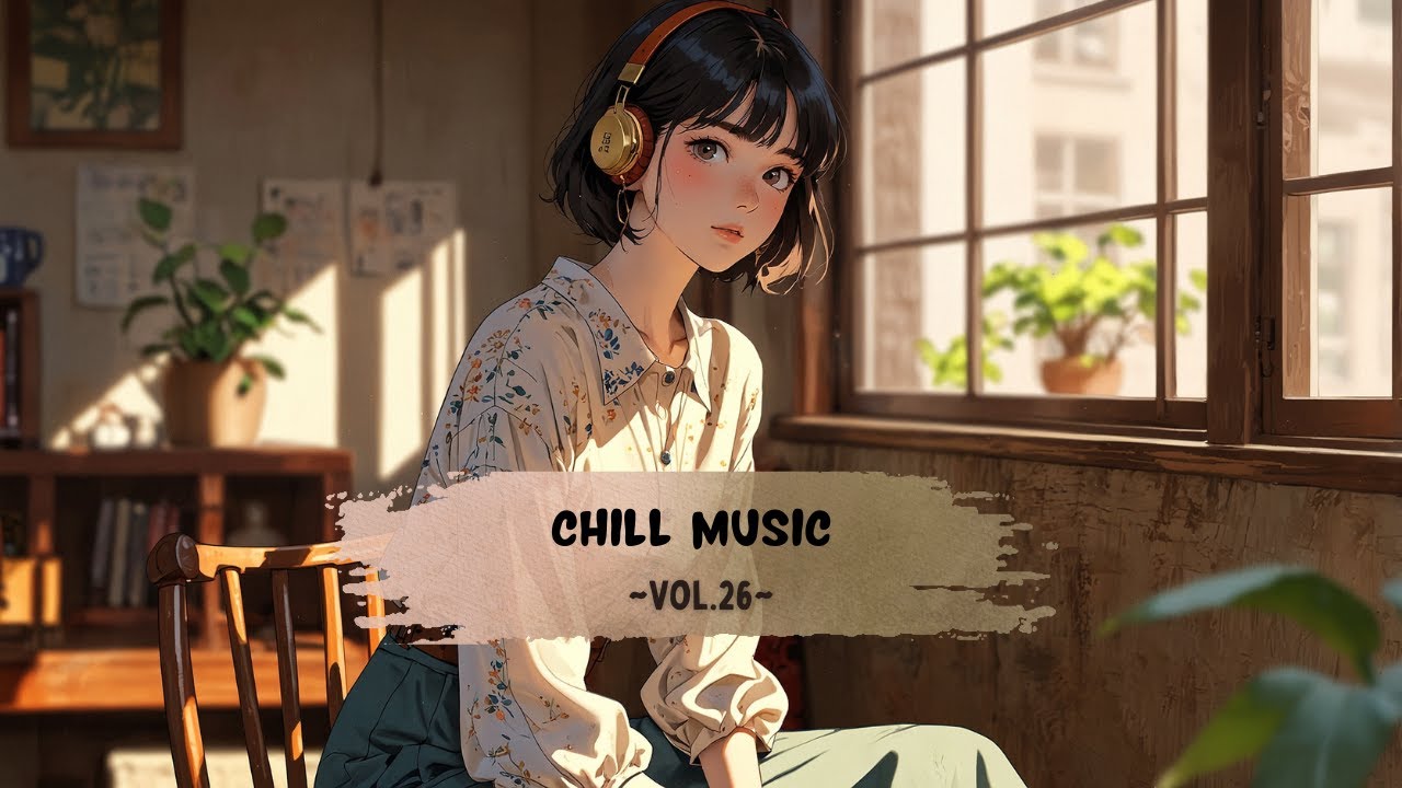 Chill Songs LoFi Playlist | Mellow & Calm Soul For Chill Day